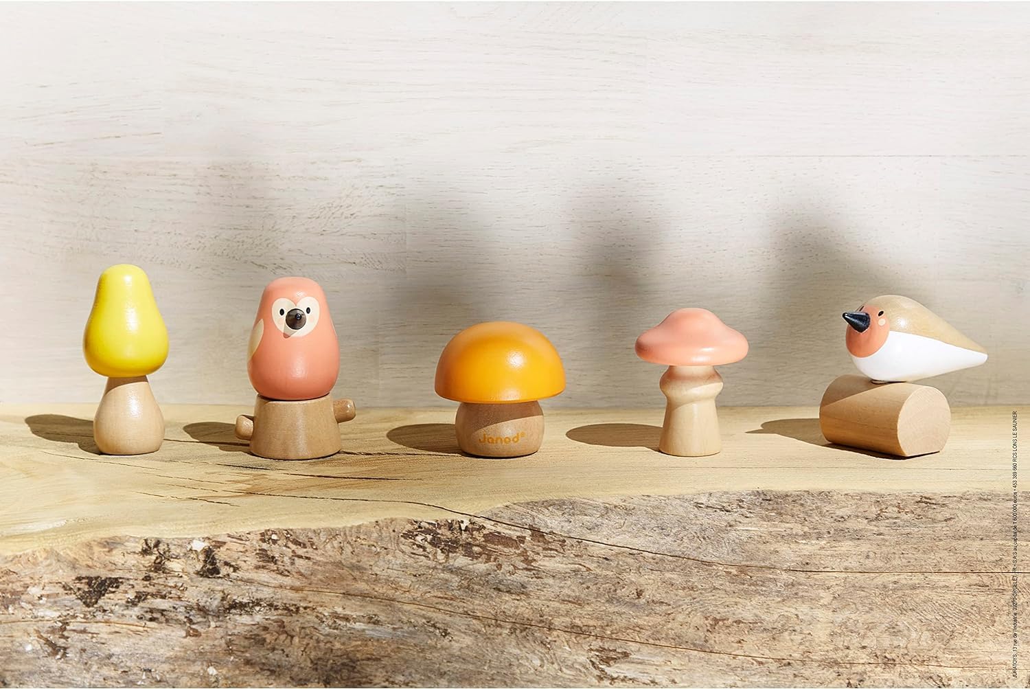 janod-wwf-j08643-2-oiseaux-et-3-champignons-visser-en-bois-d-s-18-mois image 5