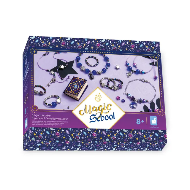 janod-magic-school-j09132-8-bijoux-sorci-res-et-sorciers-cr-er image 1