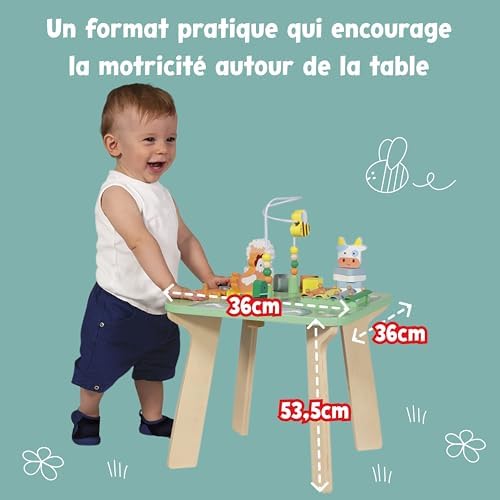 janod-table-d-veil-b-b-12-mois-table-d-activit-s-ferme-7-activit-s-en-bois image 4