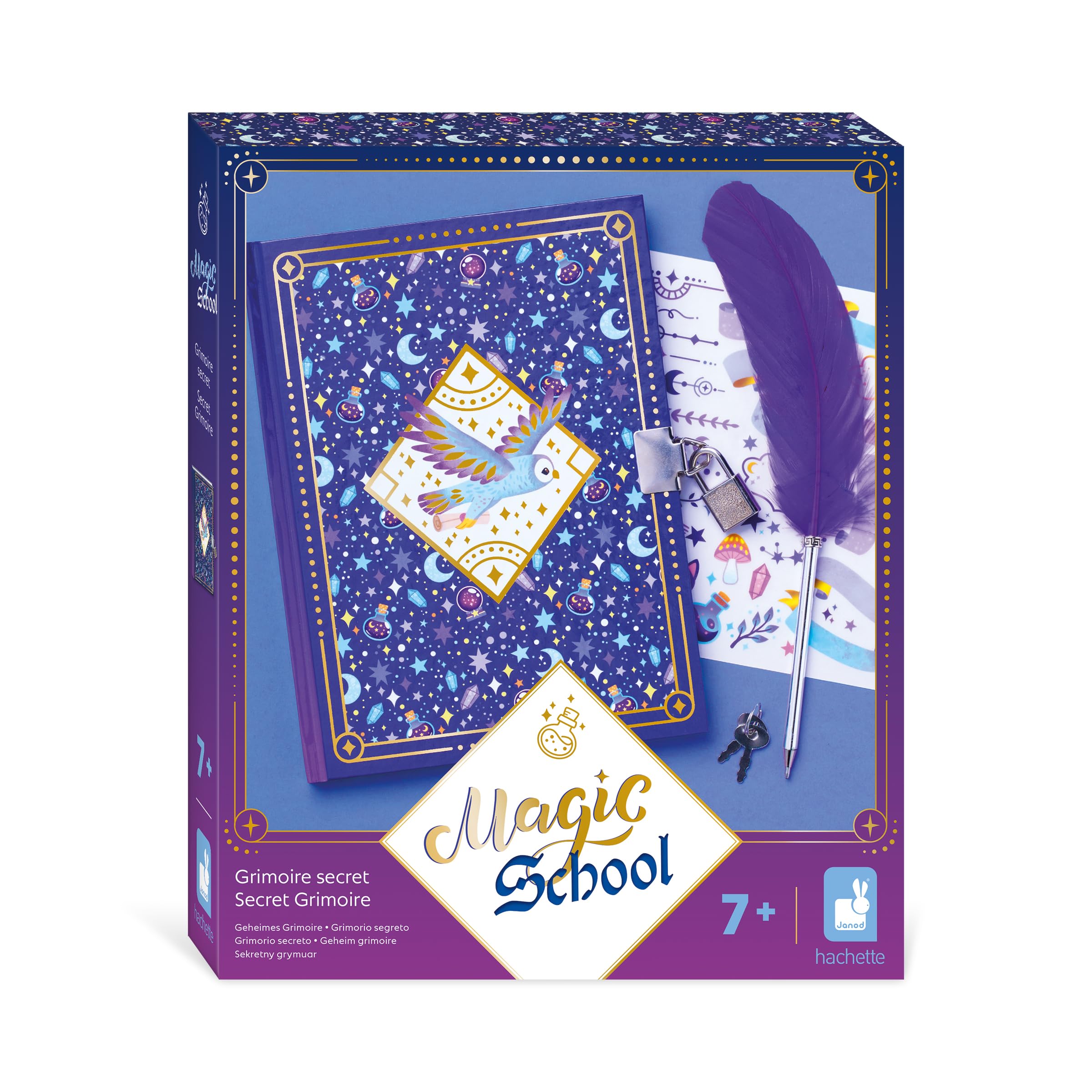 janod-magic-ocean-j09109-carnet-secret-journal-intime-sir-ne-stylo image 8