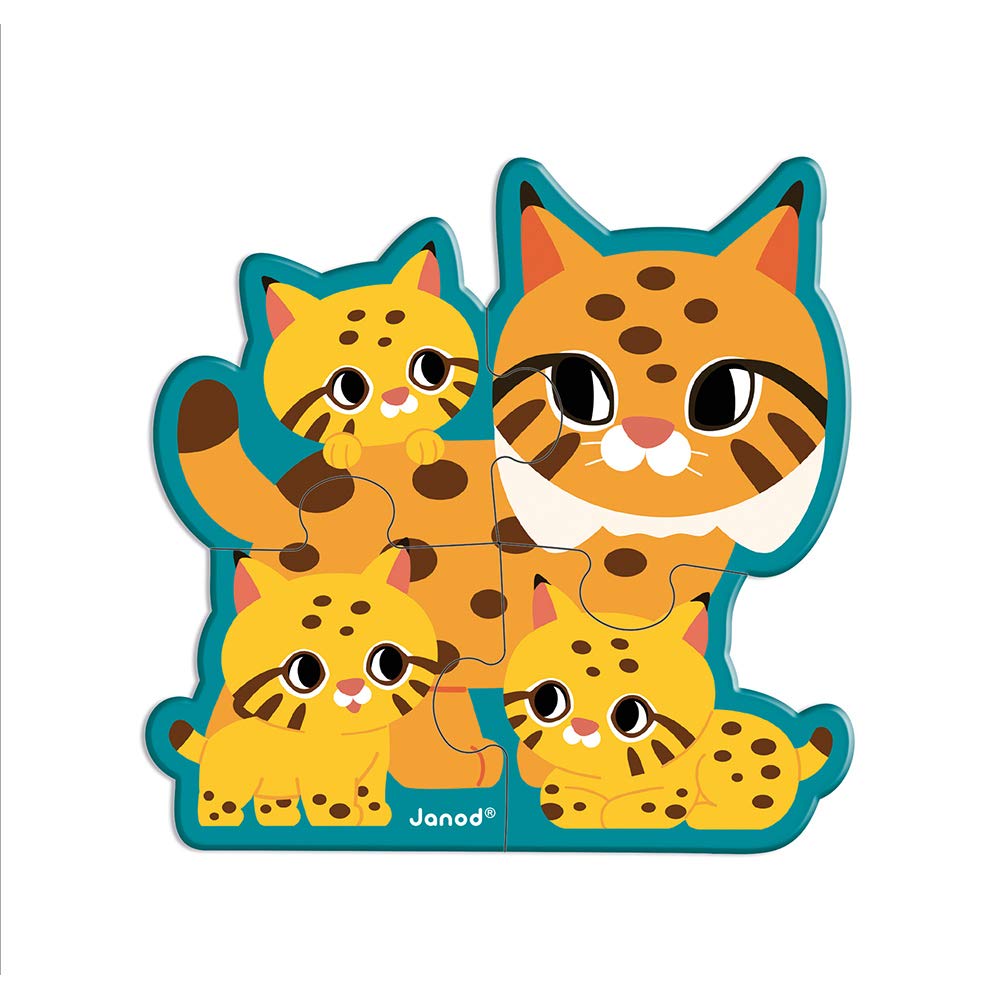 janod-5-puzzles-volutifs-animaux-2-6-pi-ces-wwf-fsc-d-s-2-ans image 2