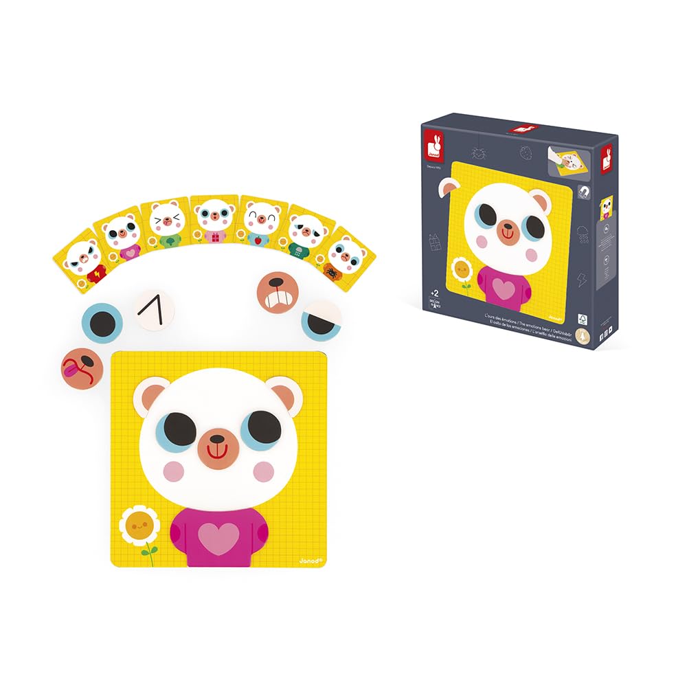 janod-j05447-tableau-magn-tique-les-motions-avec-teddy image 3