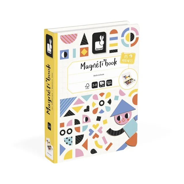 janod-magn-ti-book-moduloform-85-aimants-30-mod-les-d-s-3-ans image 1