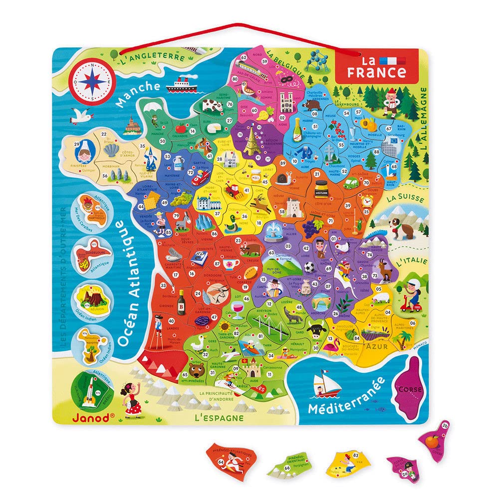 janod-carte-d-italie-magn-tique-j05488-puzzle-bois-20-pi-ces-7-12-ans image 8