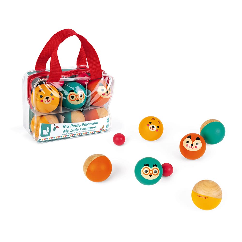 janod-happy-garden-jeu-de-p-tanque-en-bois-enfant-6-boules-2-cochonnets image 7
