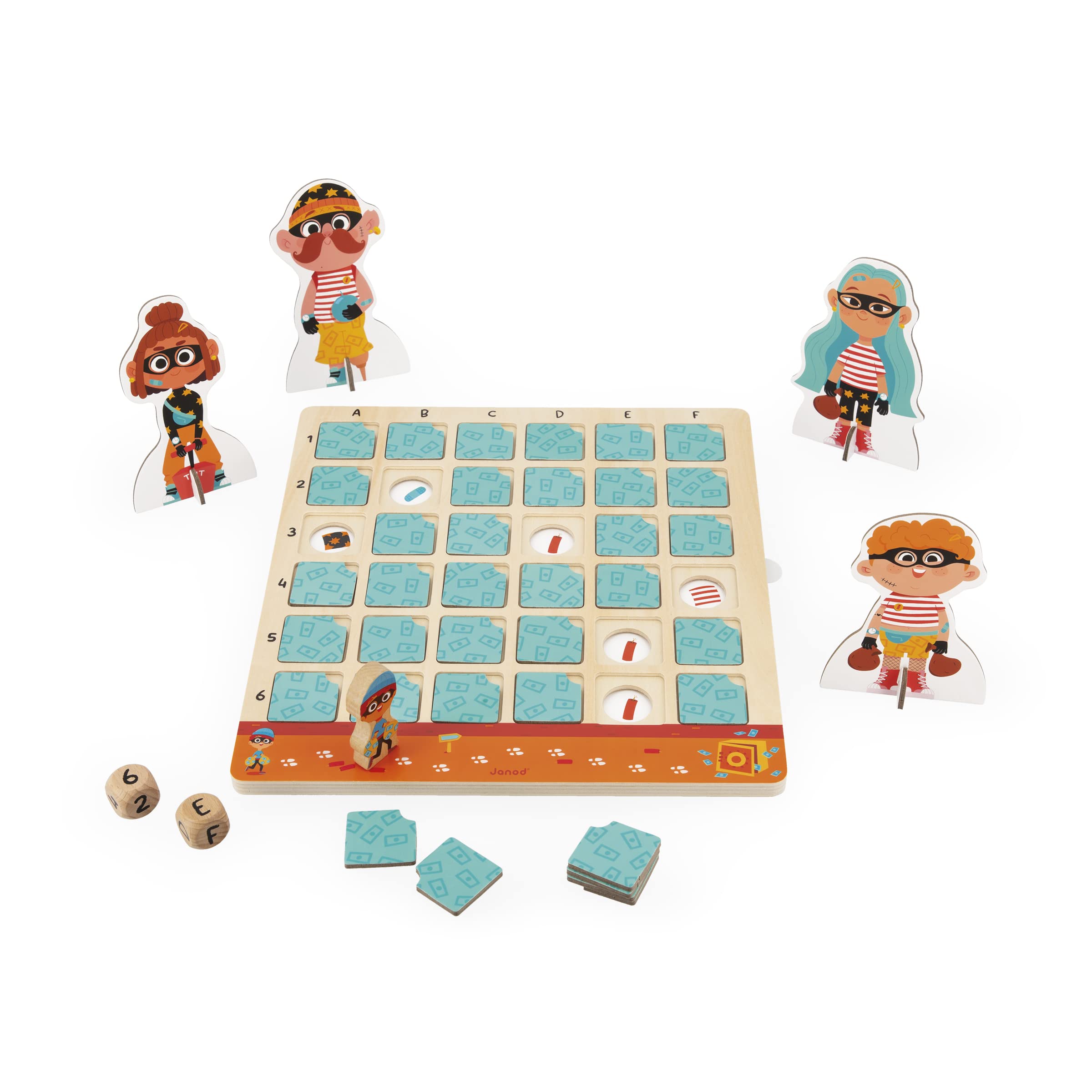 janod-j05087-jeu-du-bandit-jeu-de-logique-tableau-double-entr-e-bois-et-carton image 8