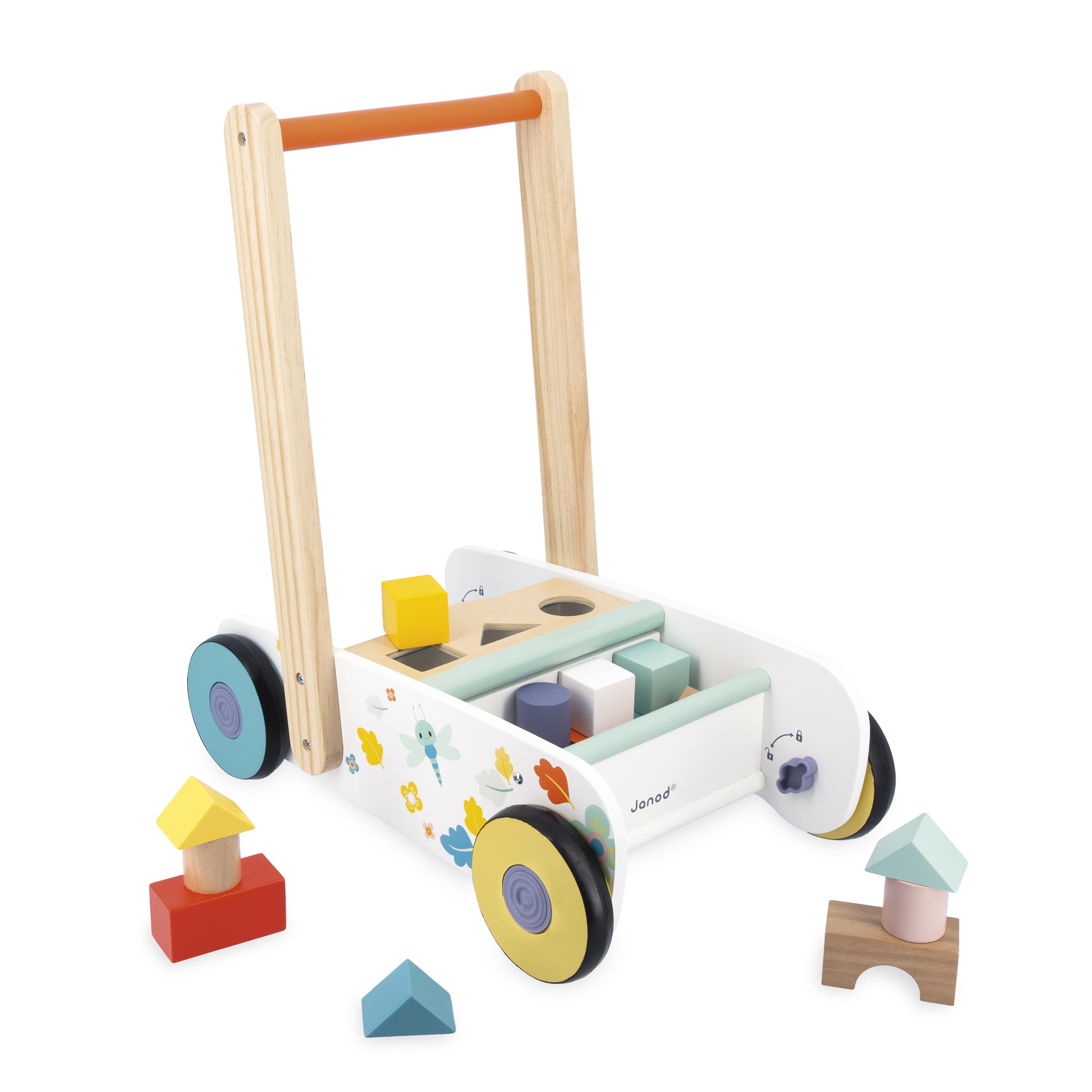 janod-chariot-de-marche-b-b-bois-18-cubes-bo-te-formes image 2