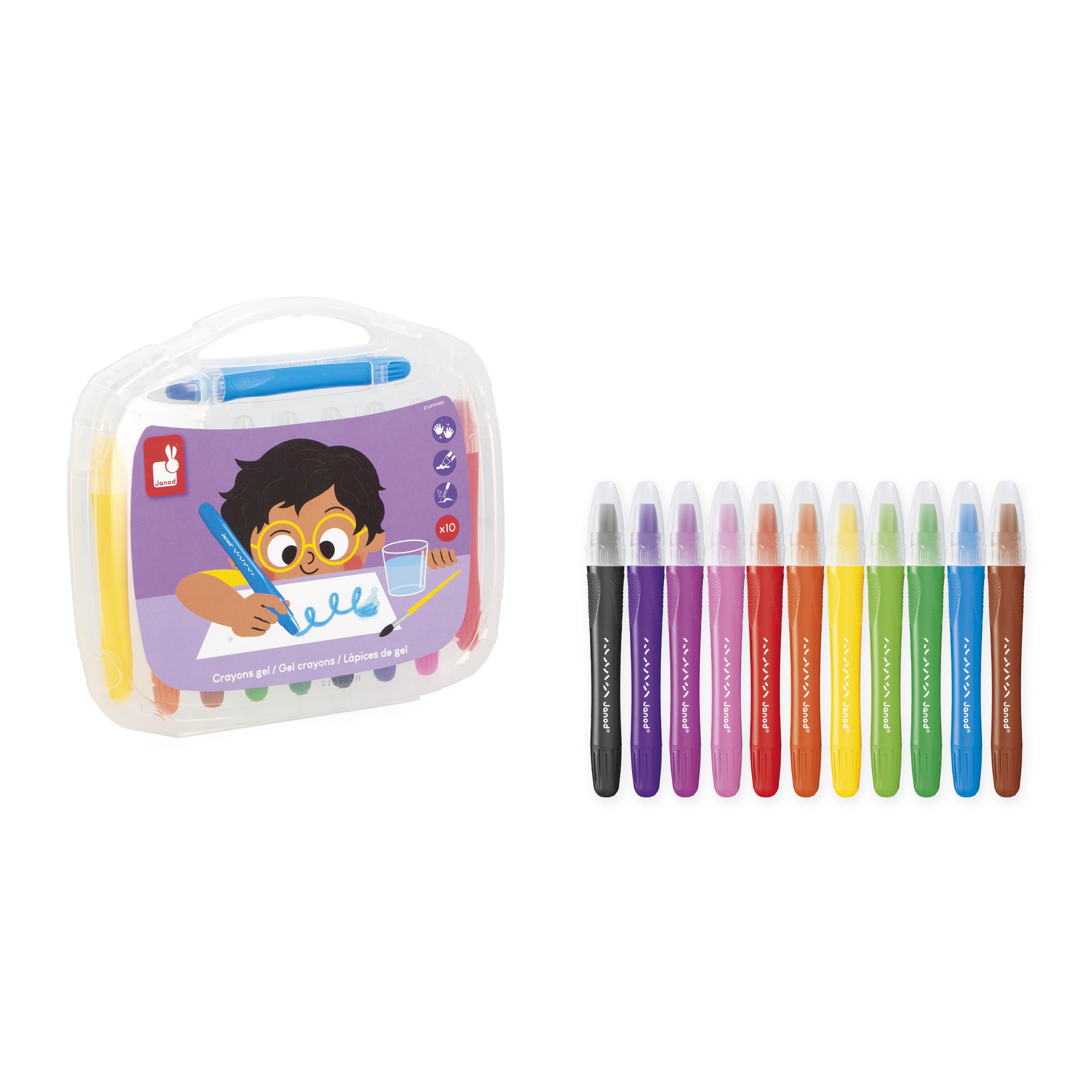janod-j07416-set-de-10-crayons-gel-aquarellables-twist image 6