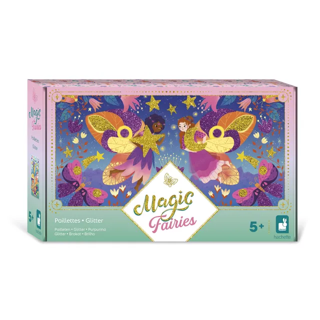 janod-magic-fairies-paillettes-kit-cr-atif-f-es-boh-me-5-10-ans image 1