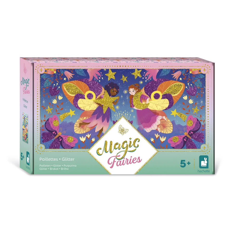janod-magic-fairies-paillettes-kit-cr-atif-f-es-boh-me-5-10-ans image 1
