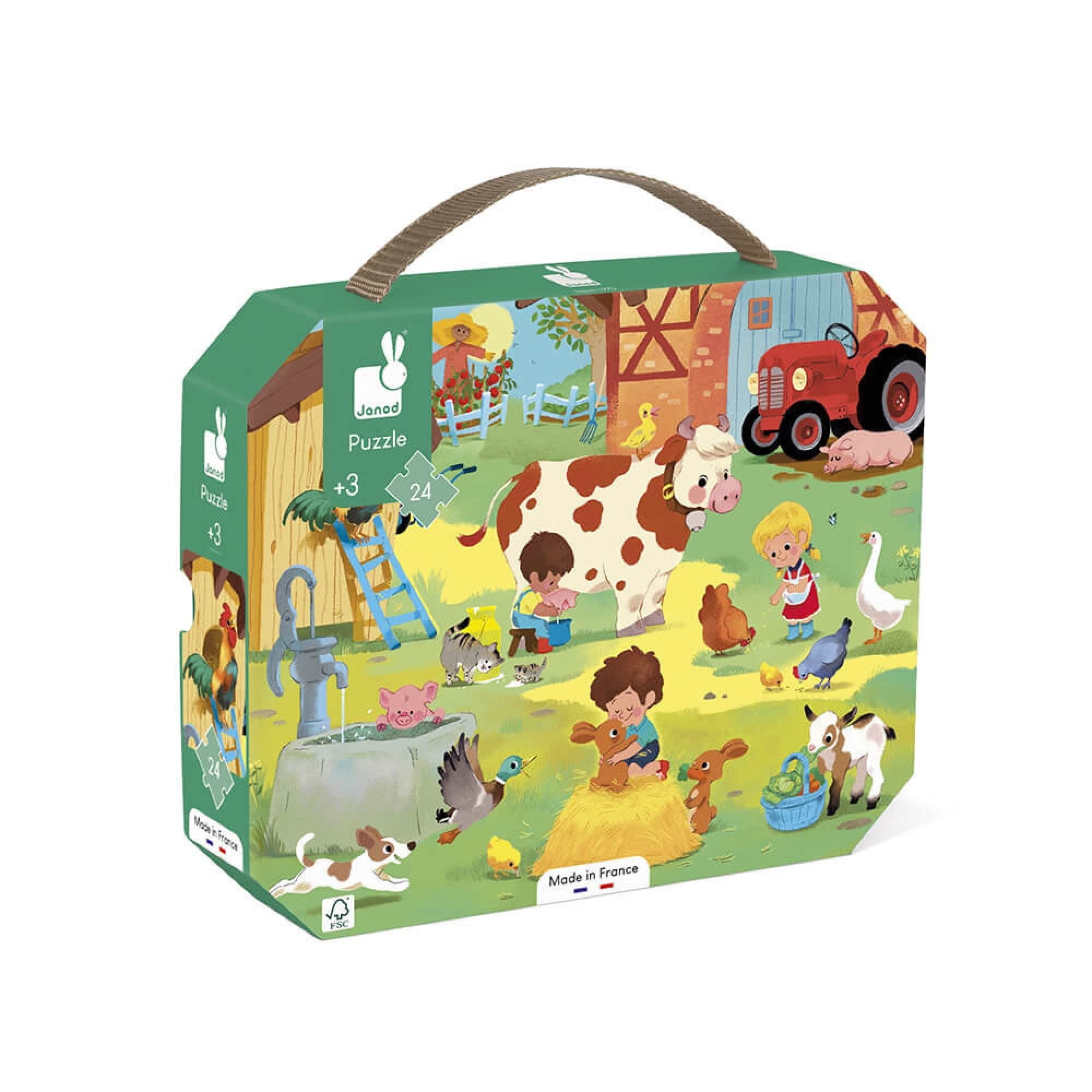 janod-j02601-puzzle-enfant-une-journ-e-24-pi-ces-d-s-3-ans image 6
