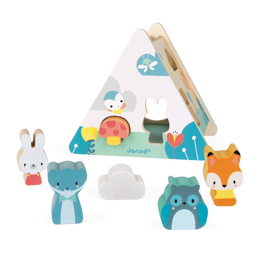 janod-bo-te-formes-en-bois-pure-j05150-tipi-6-pi-ces-pastel image 1