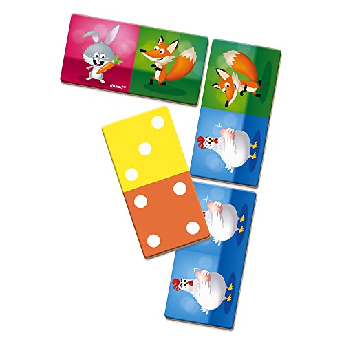 janod-dominos-rigolooo-j02737-jeu-de-dominos-animaux-2-en-1-d-s-3-ans image 8