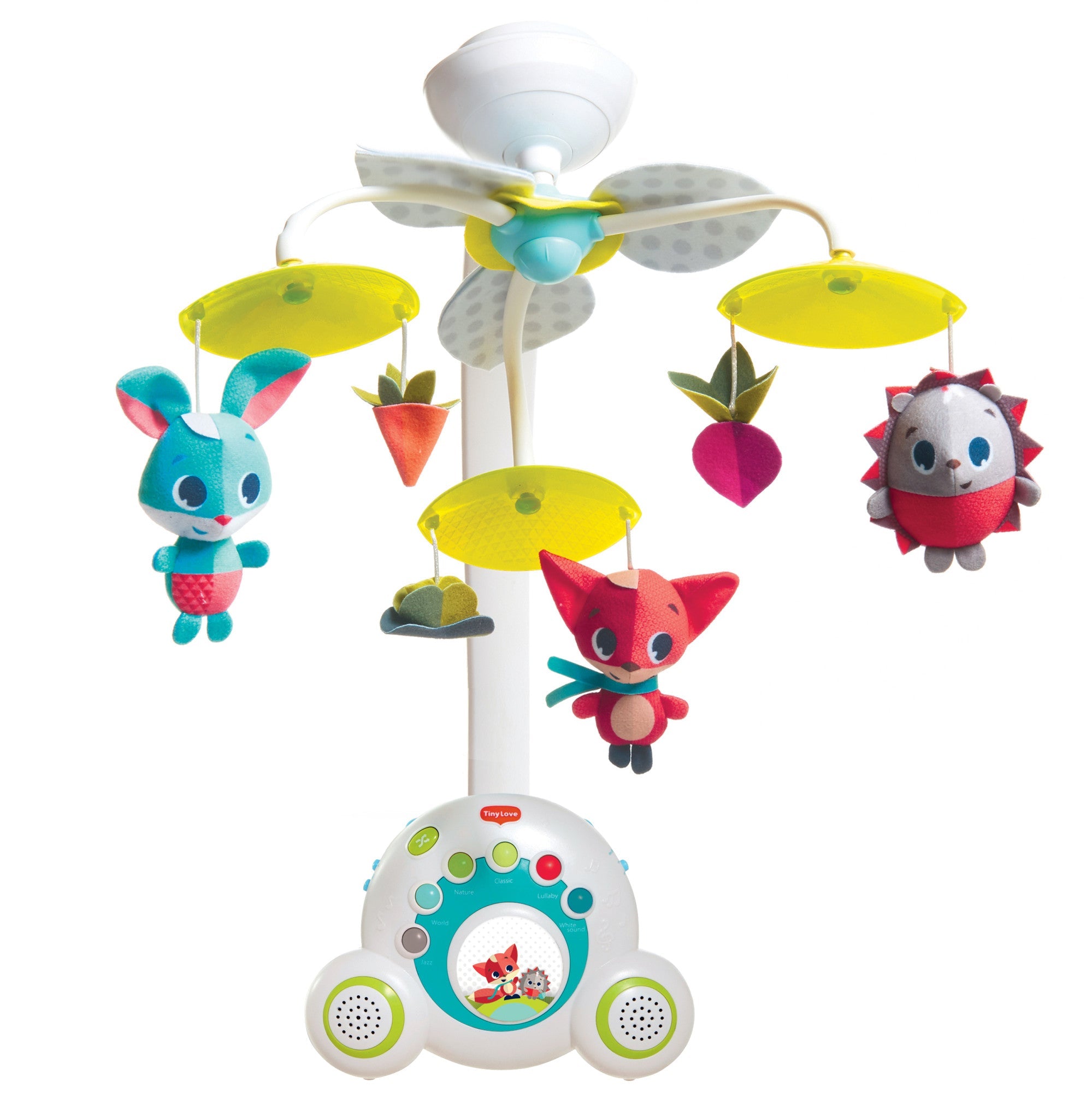 tiny-love-soothe-n-groove-meadow-days-mobile-musical-berceau-et-nomade image 1
