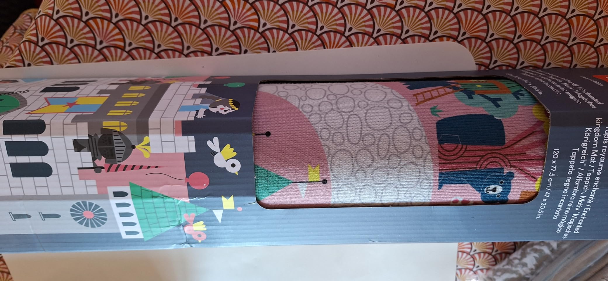 Tapis enchanteur pour petites voitures