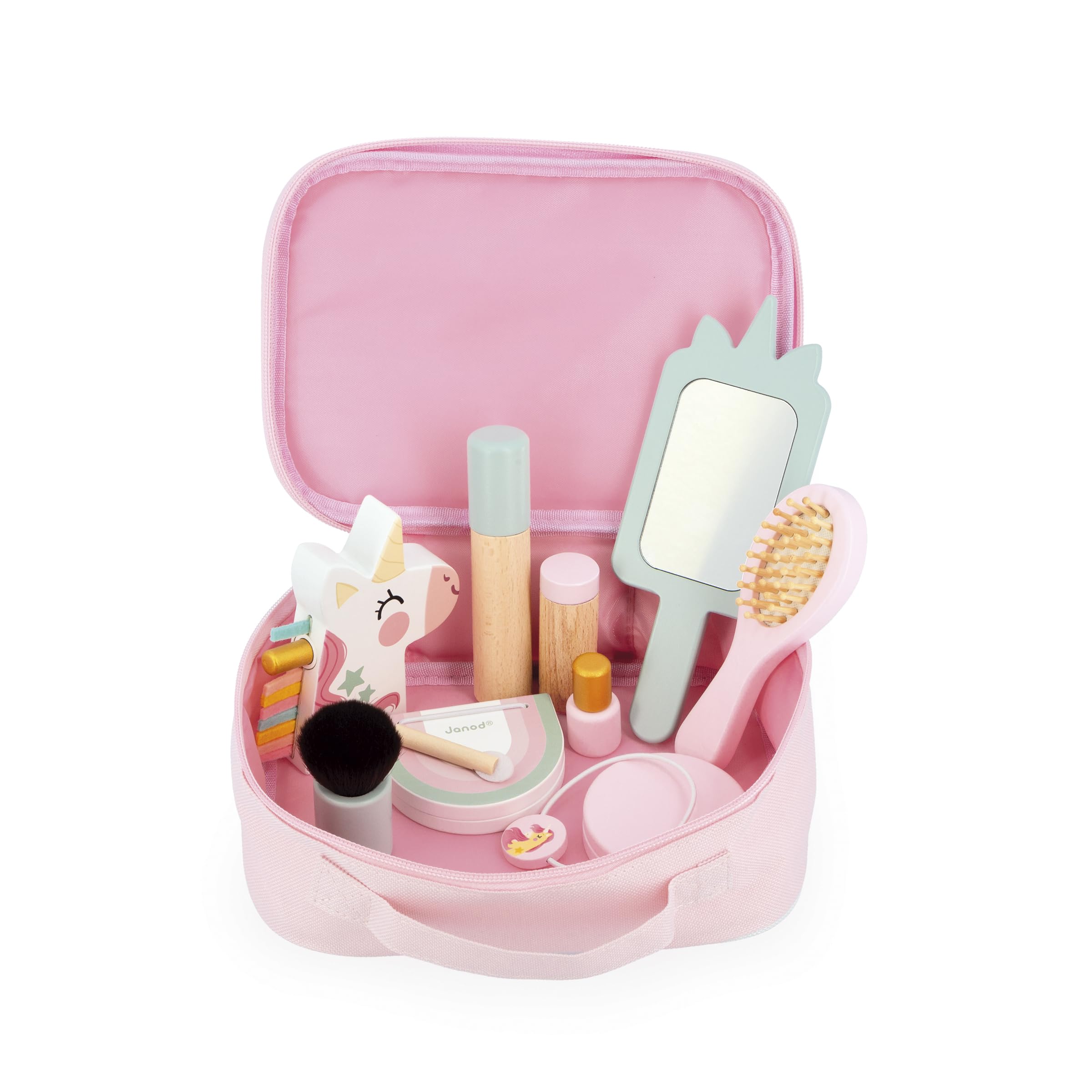 janod-j06465-malette-beaut-licorne-10-accessoires-en-bois-fsc image 2