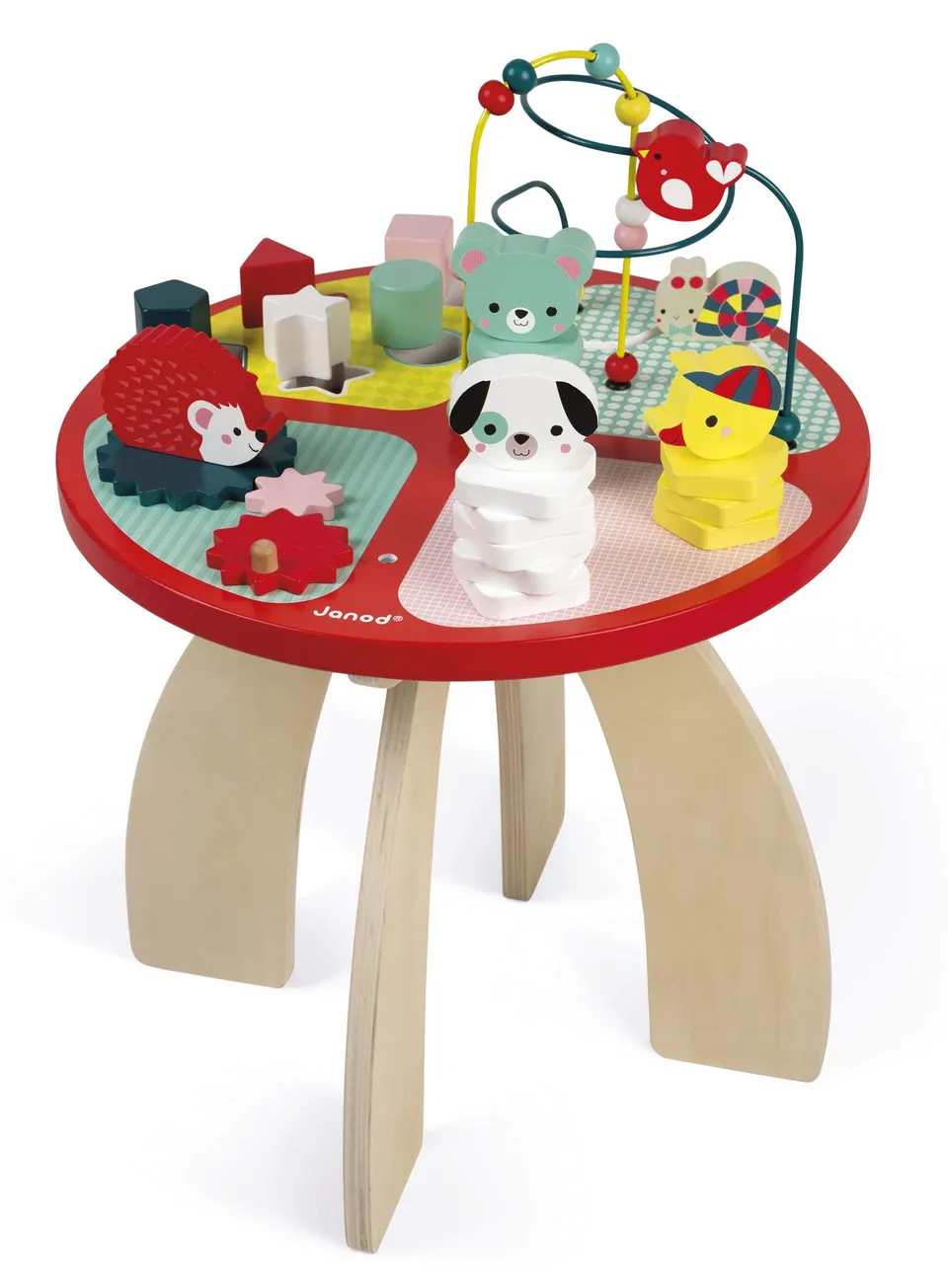 janod-table-d-activit-s-en-bois-baby-forest-j08018 image 1