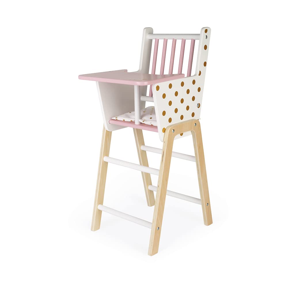 janod-chaise-haute-candy-chic-j05888-en-bois-accessoire-poupon-jusqu-42-cm-d-s-3 image 2
