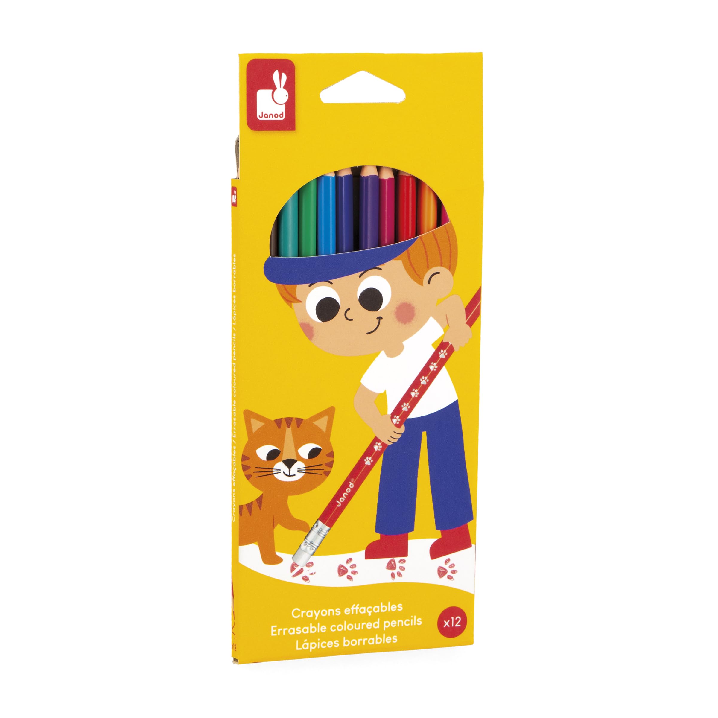janod-12-crayons-de-couleurs-j07408-triangulaires-ergonomiques image 8