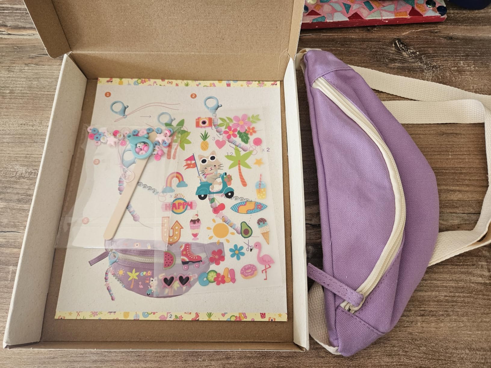 Atelier mamie et petite-fille