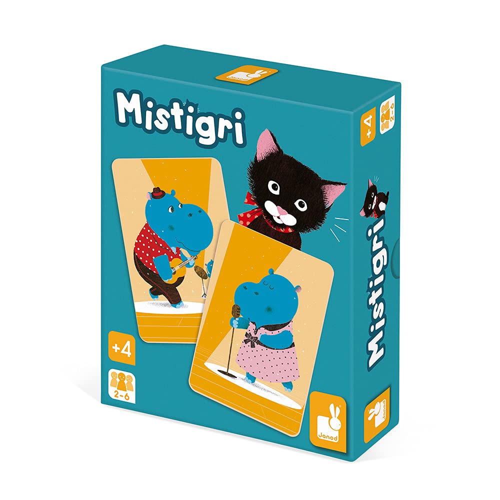 janod-mistigri-j02752-jeu-de-cartes-16-familles-animaux-2-6-joueurs image 4
