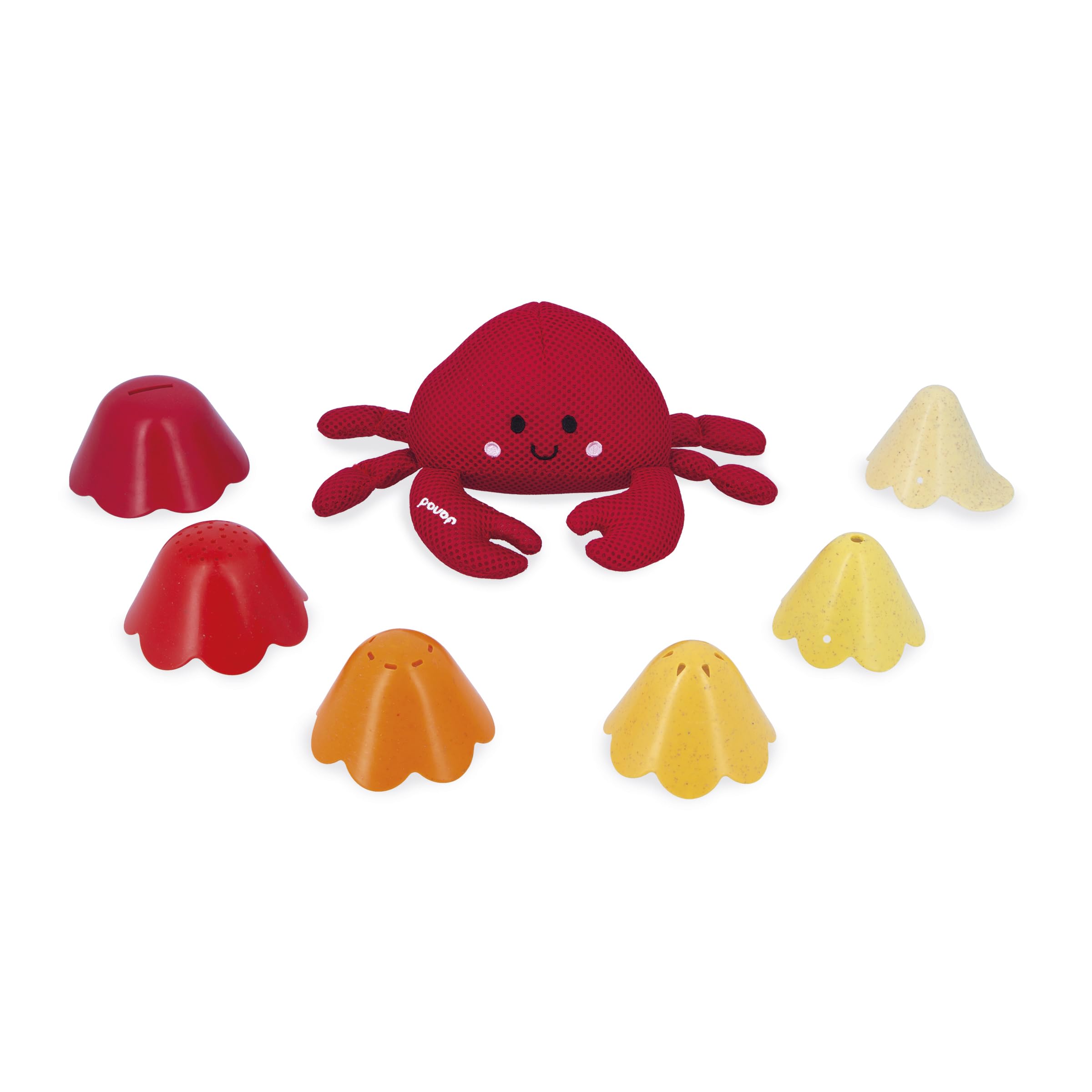 janod-j04734-jouet-de-bain-bernard-l-hermite-peluche-6-coupelles-paille-de-bl-d- image 3