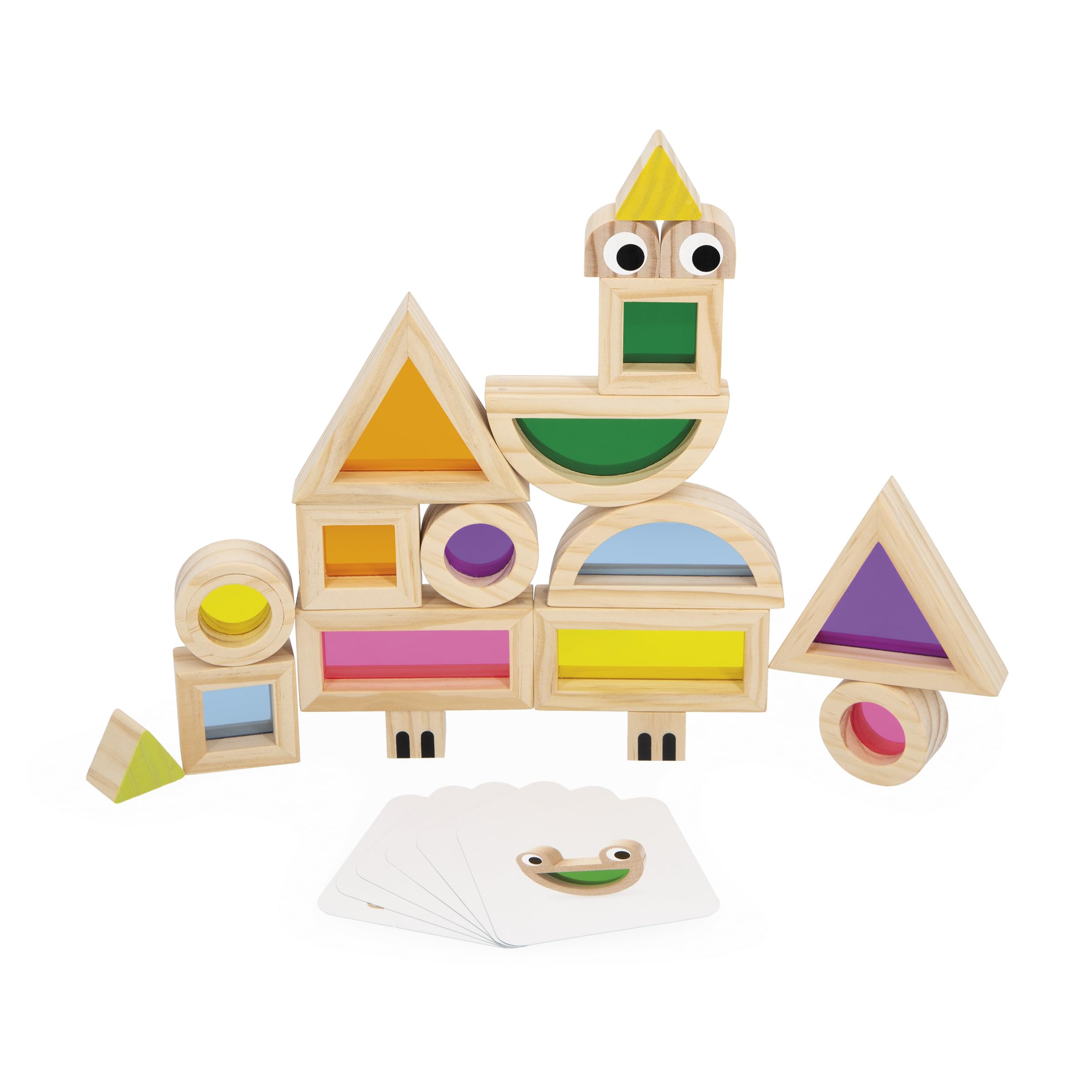 janod-j05306-bloc-assembler-en-bois-jeu-d-veil-sensoriel-18-blocs-12-mois image 2