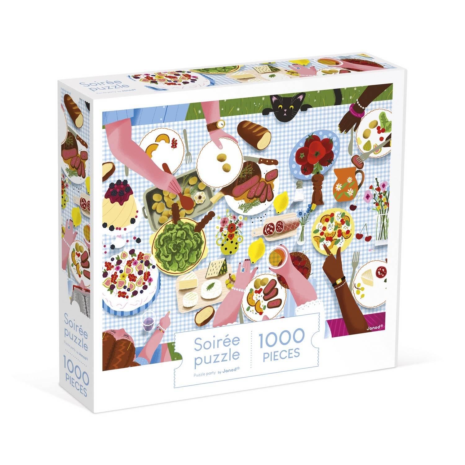 janod-j02525-puzzle-1000-pi-ces-repas-de-famille image 2