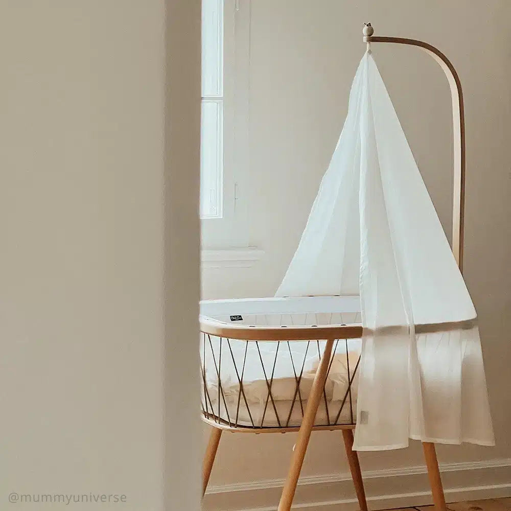 charlie-crane-kumi-ciel-de-lit-voile-coton-bio-pour-berceau image 7