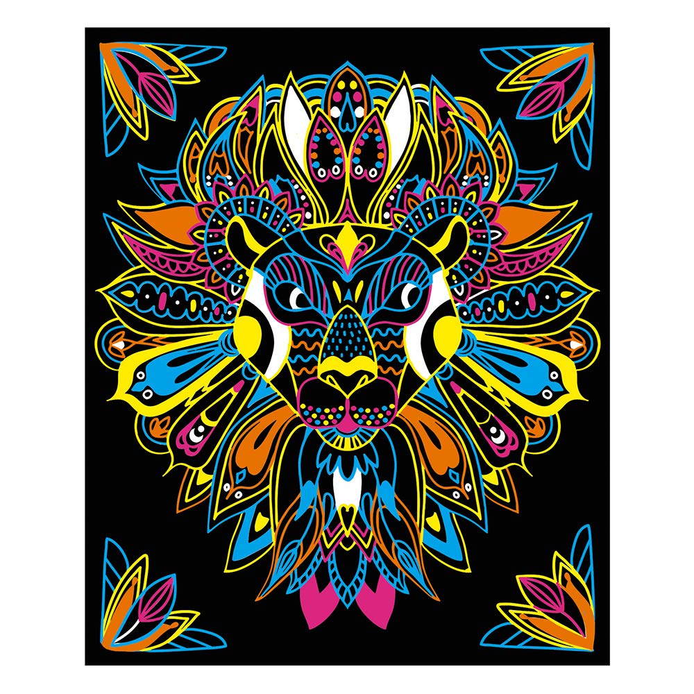 janod-j07949-coffret-coloriages-mandalas-fluo-animaux-les-ateliers-du-calme-d-s- image 2