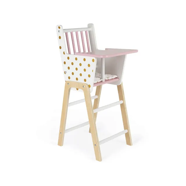 janod-chaise-haute-candy-chic-j05888-en-bois-accessoire-poupon-jusqu-42-cm-d-s-3 image 1