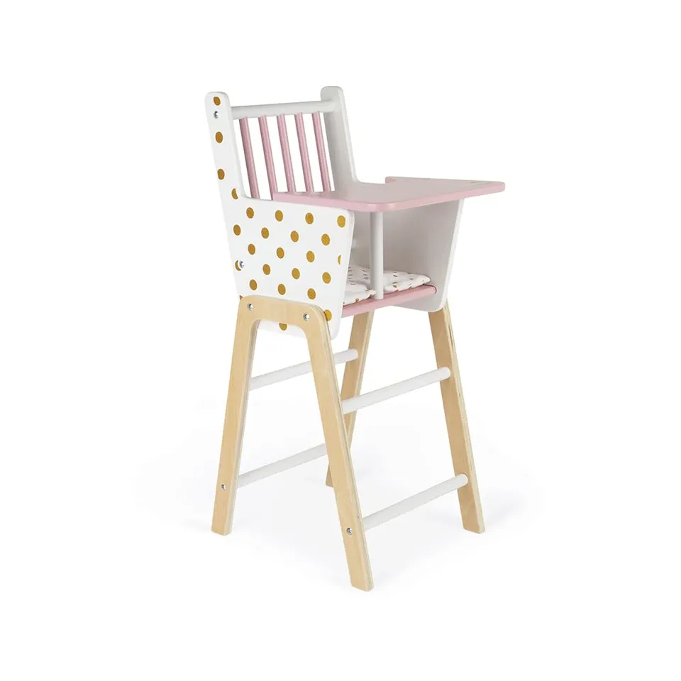 janod-chaise-haute-candy-chic-j05888-en-bois-accessoire-poupon-jusqu-42-cm-d-s-3 image 1