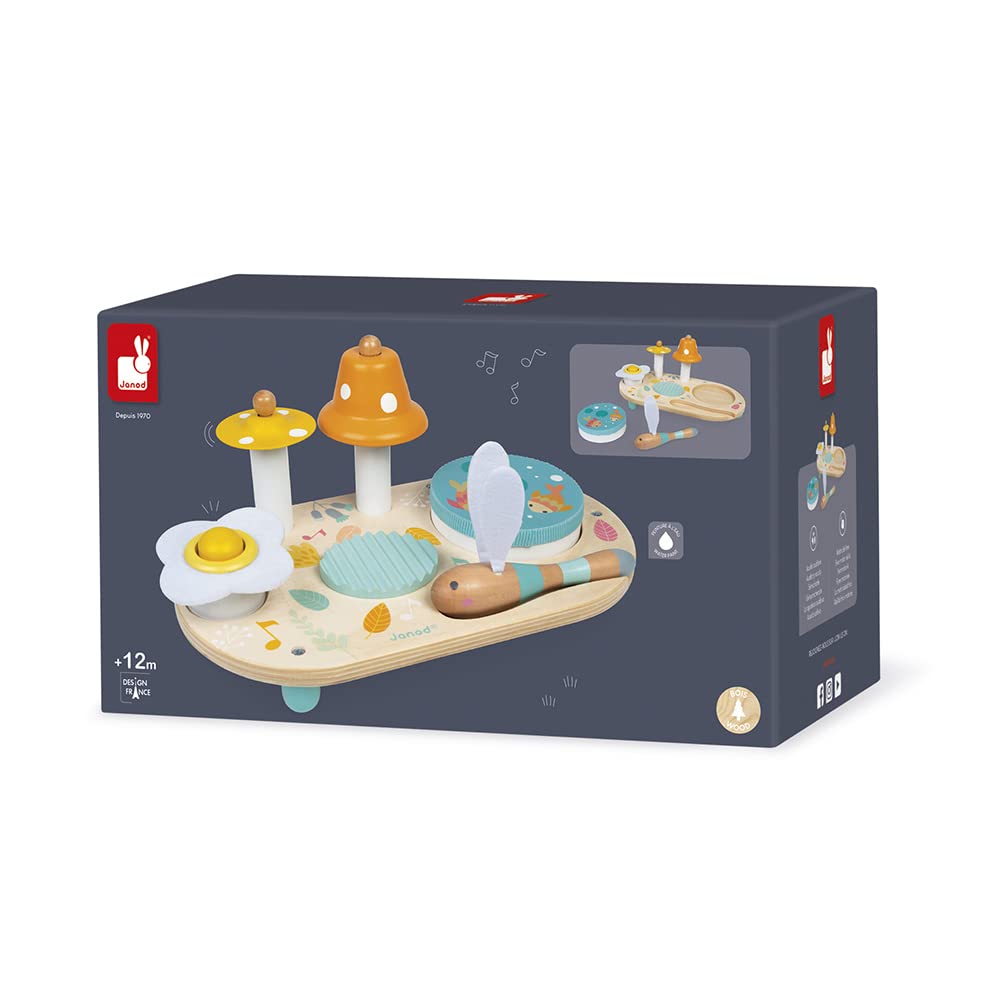 janod-table-musicale-pure-en-bois-veil-musical-1-3-ans image 7