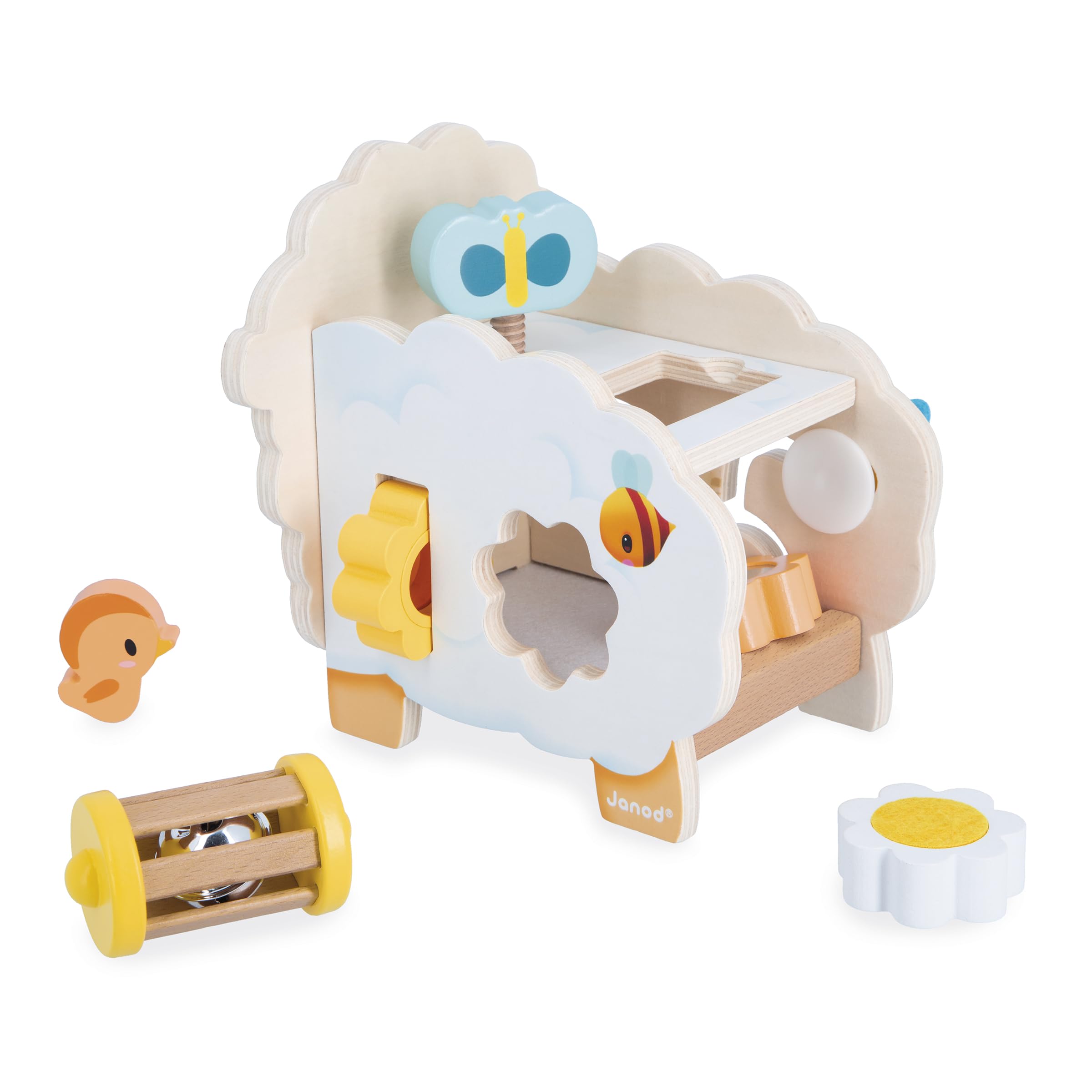 janod-cube-multi-activit-s-mouton-jouet-d-veil-bois-11-activit-s-d-s-18-mois image 4