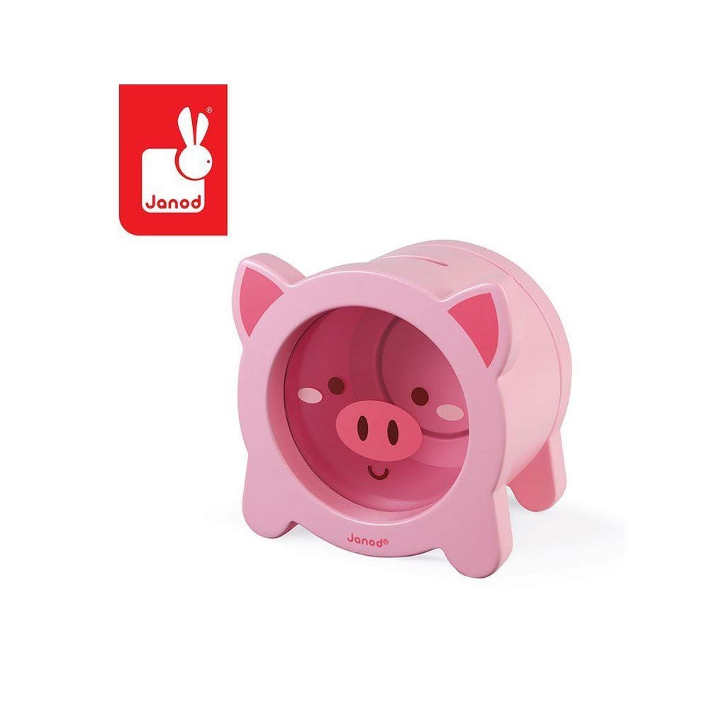 janod-tirelire-enfant-cochon-j04653-en-bois-face-transparente image 2