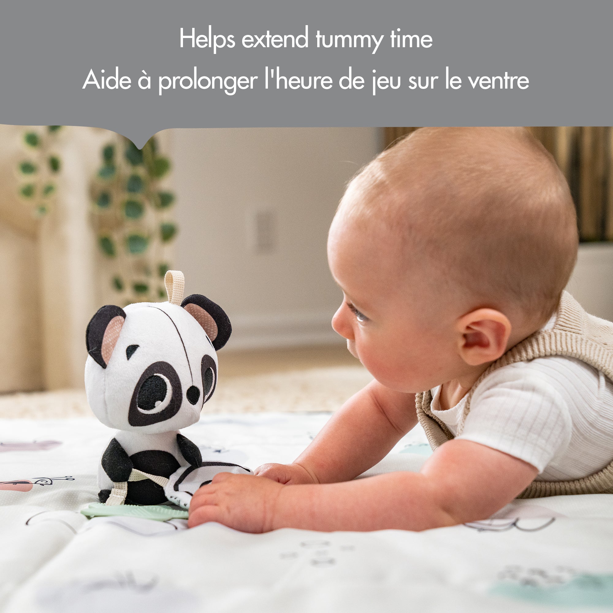 tiny-love-black-white-d-cor-hochet-panda-elizabeth-emporter-b-b image 8
