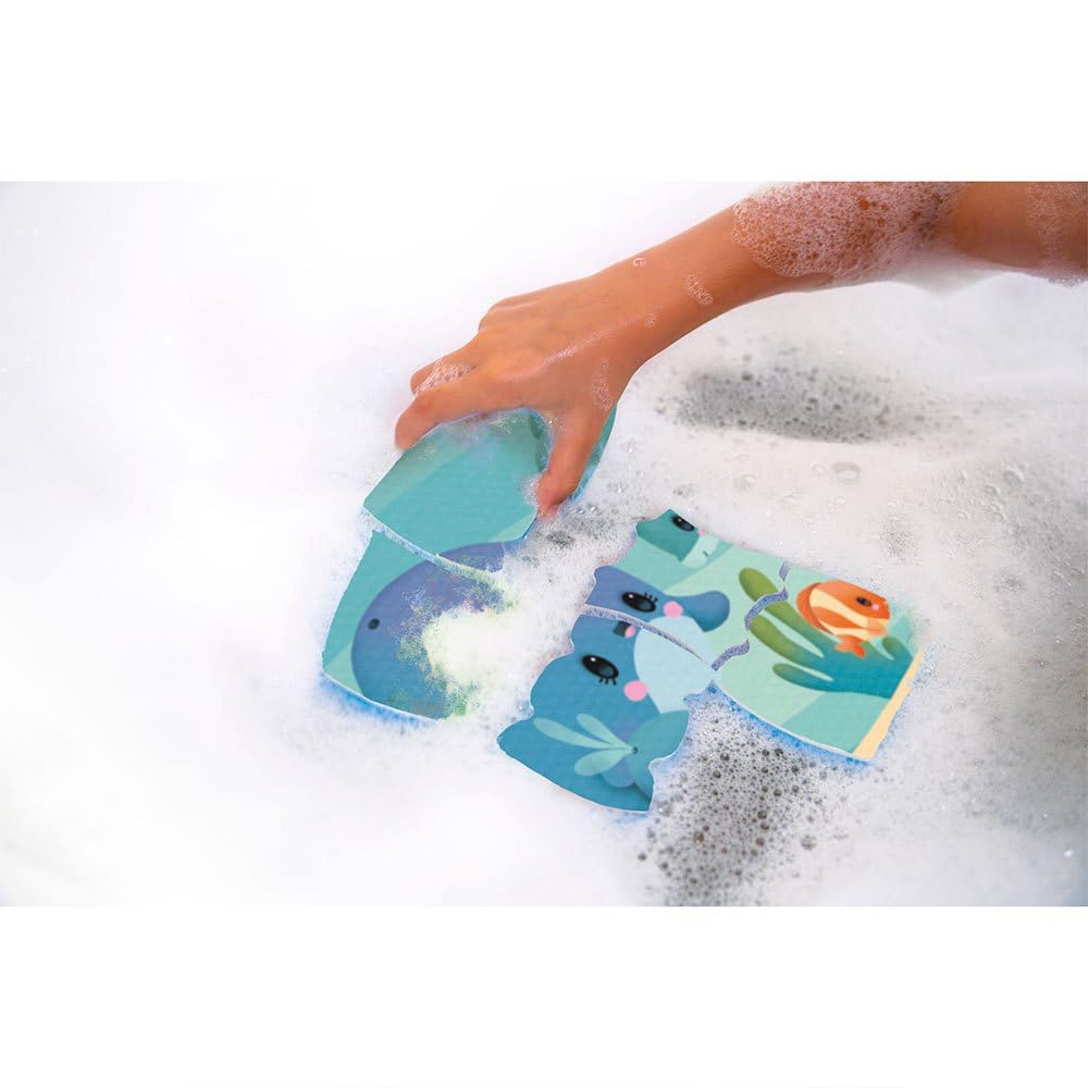 janod-j04727-puzzle-de-bain-28-pi-ces-flottantes-animaux-marins image 7