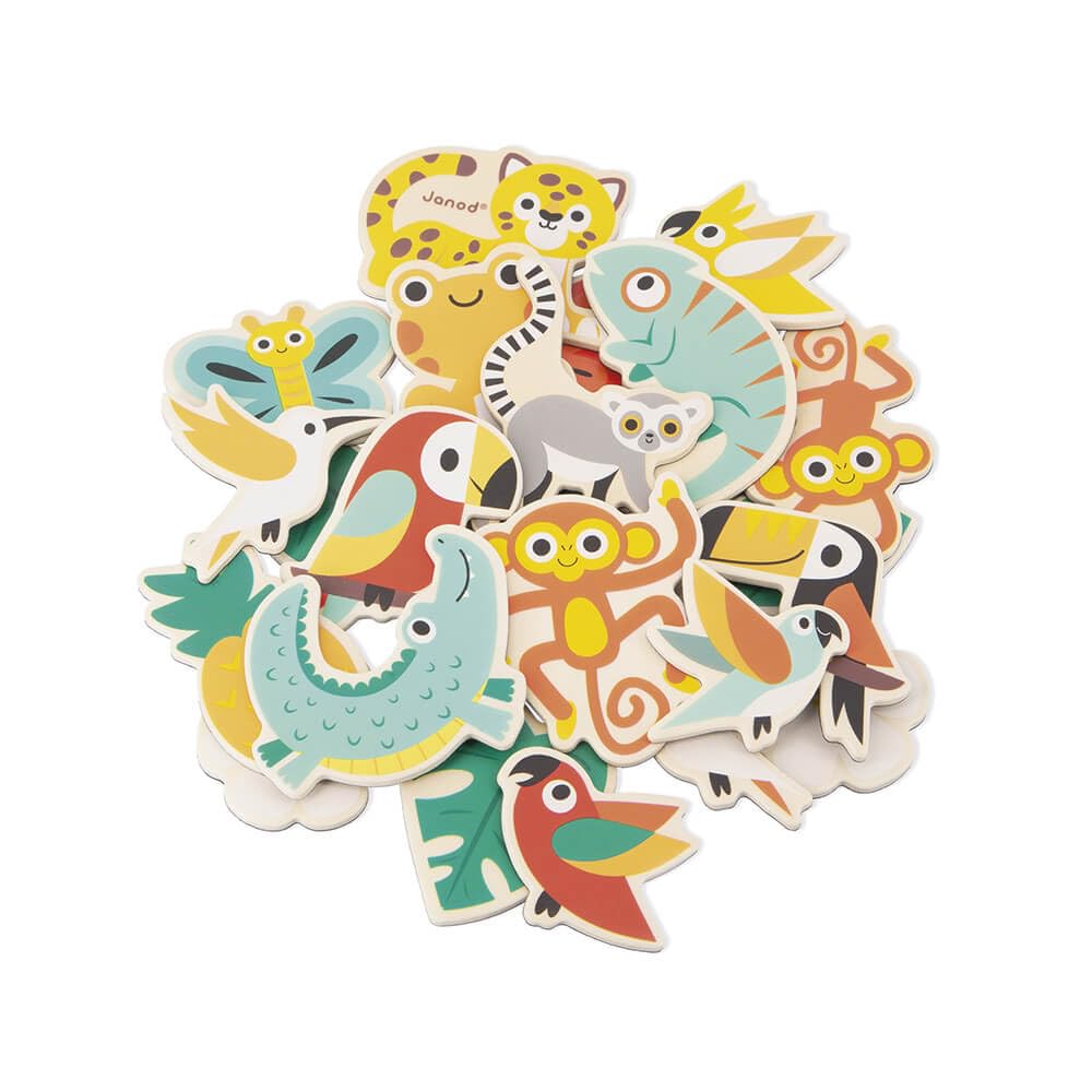 janod-tropik-j08274-set-de-24-magnets-en-bois-tropicaux-jungle image 6