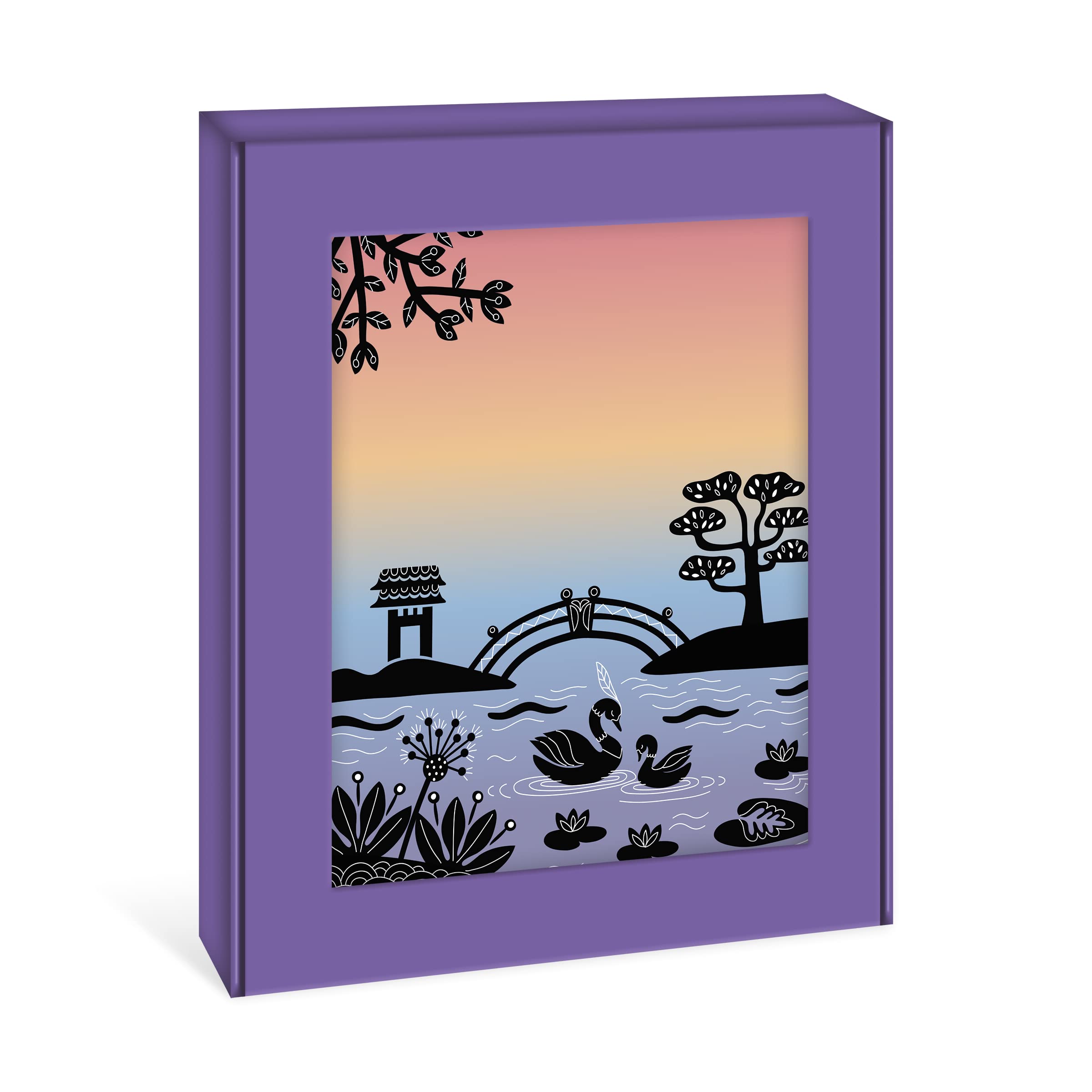 janod-sunset-lover-i-love-creativity-kit-peinture-aquarelle-5-tableaux-pochoirs- image 4