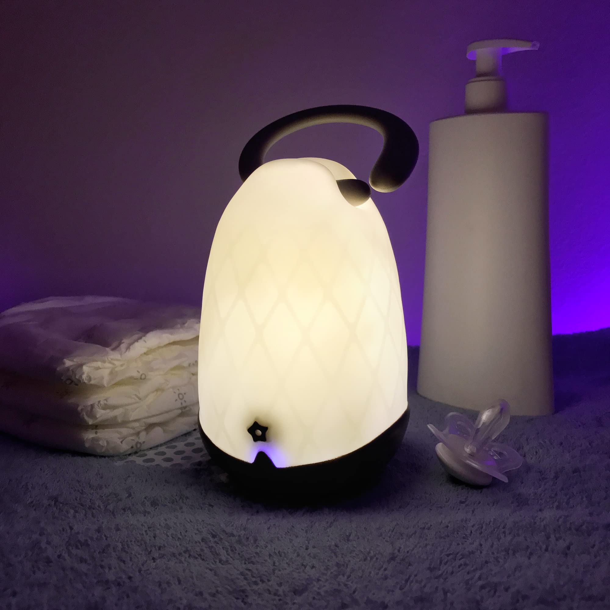 pabobo-lumiblo-kid-sleep-veilleuse-portable-nomade-rechargeable-souffle image 5