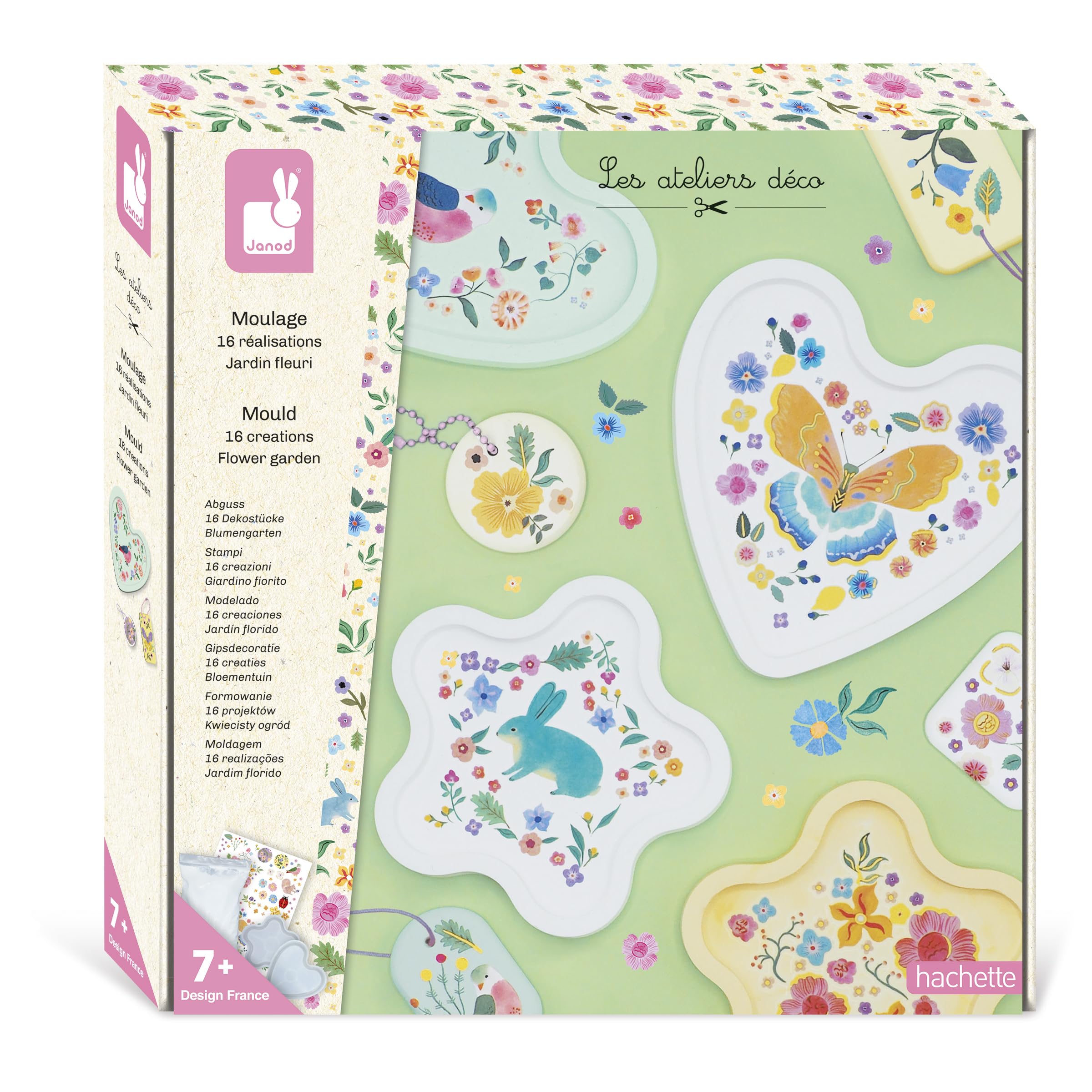 janod-j09162-kit-moulage-pl-tre-16-objets-12-porte-cl-s-4-coupelles-jardin-fleur image 1