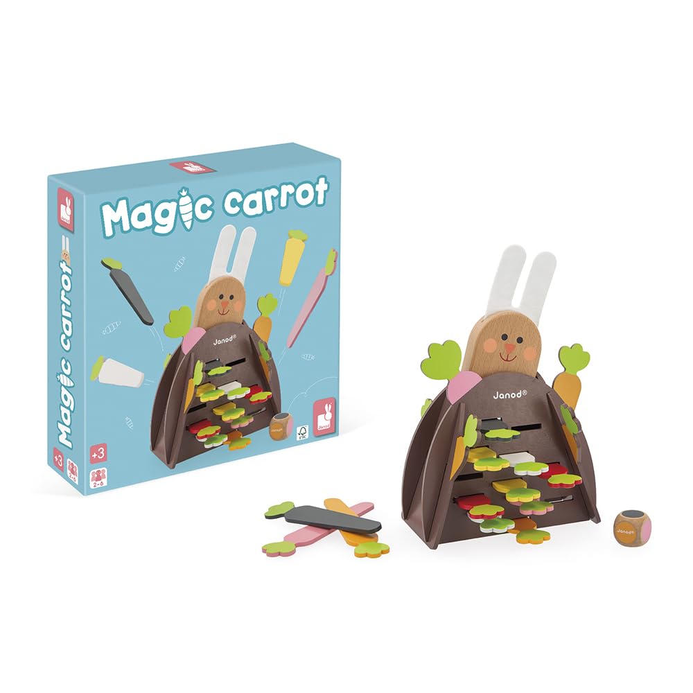 janod-magic-carrot-j02473-jeu-de-soci-t-en-bois-d-s-3-ans-2-4-joueurs image 2