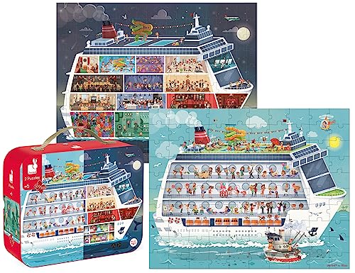 janod-j02726-valisette-2-puzzles-bateau-de-croisi-re-100-et-200-pi-ces image 8