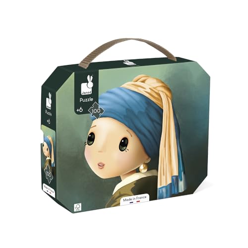 janod-puzzle-100-pi-ces-enfant-vermeer-valisette-fsc image 4