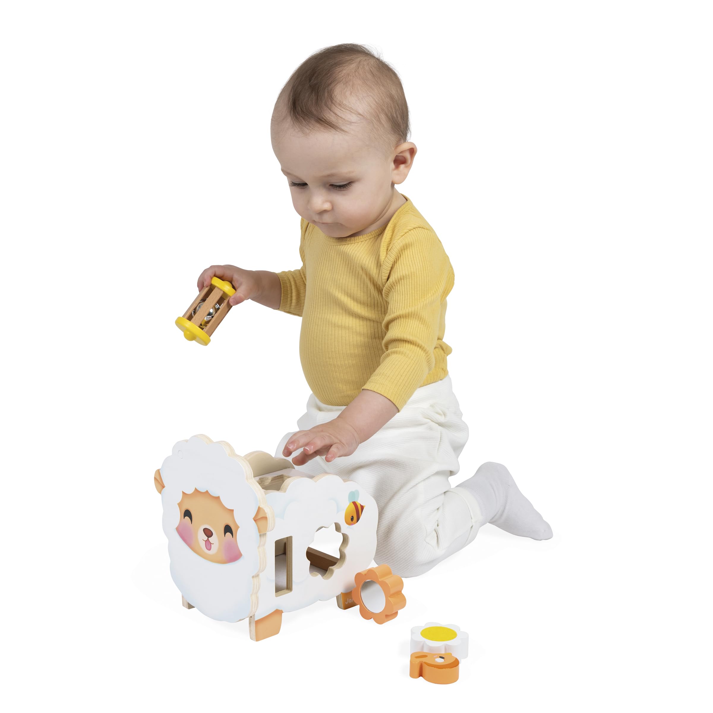 janod-cube-multi-activit-s-mouton-jouet-d-veil-bois-11-activit-s-d-s-18-mois image 2