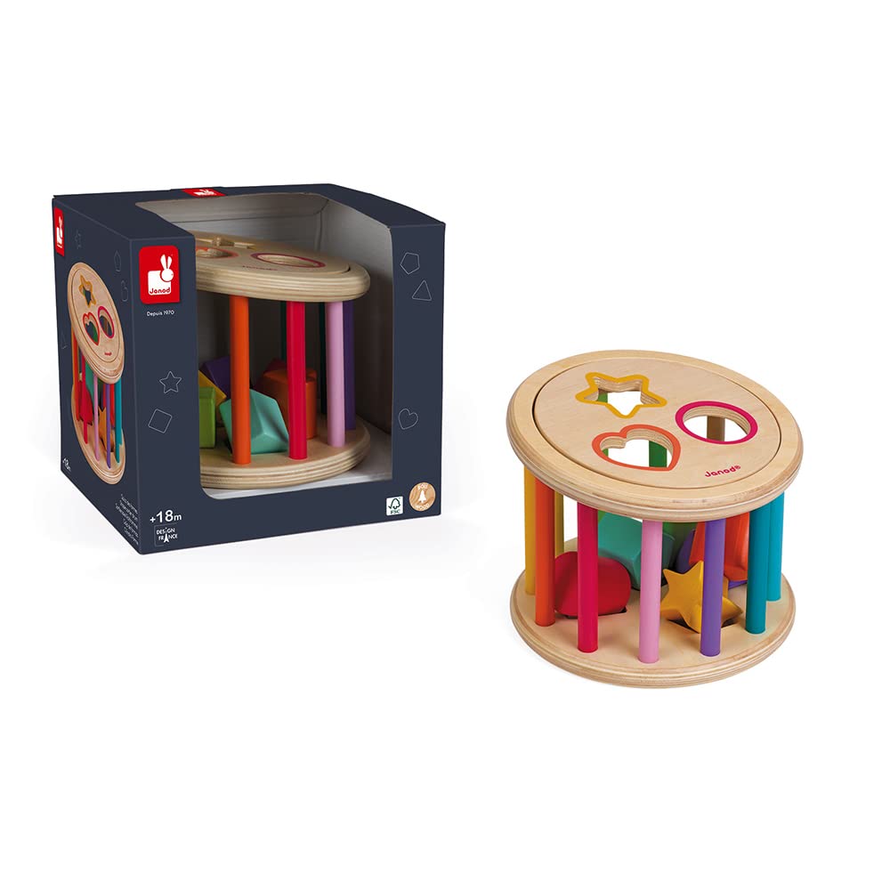 janod-quiz-des-formes-wood-bo-te-formes-en-bois-6-cubes-encastrer-d-s-12-mois image 8