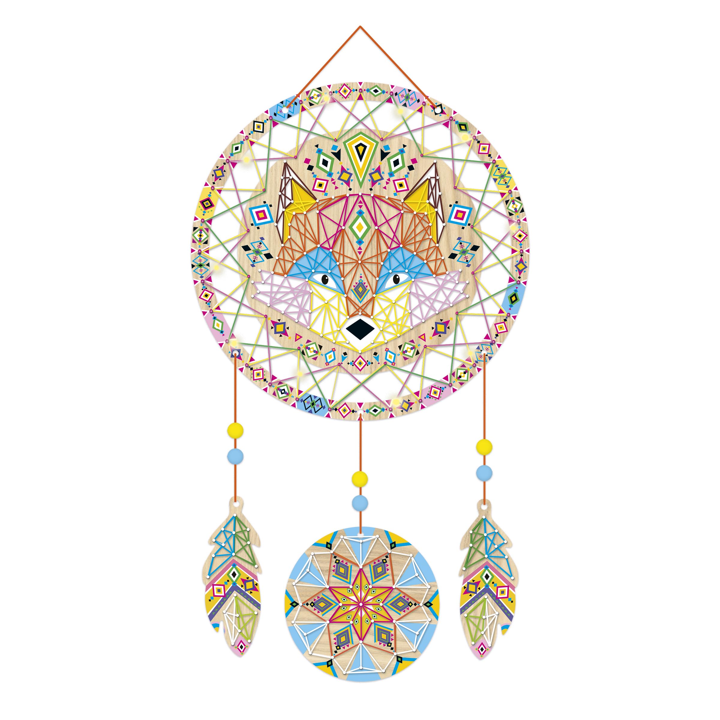 janod-attrape-r-ves-lumineux-renard-j09161-kit-string-art-d-s-8-ans image 2