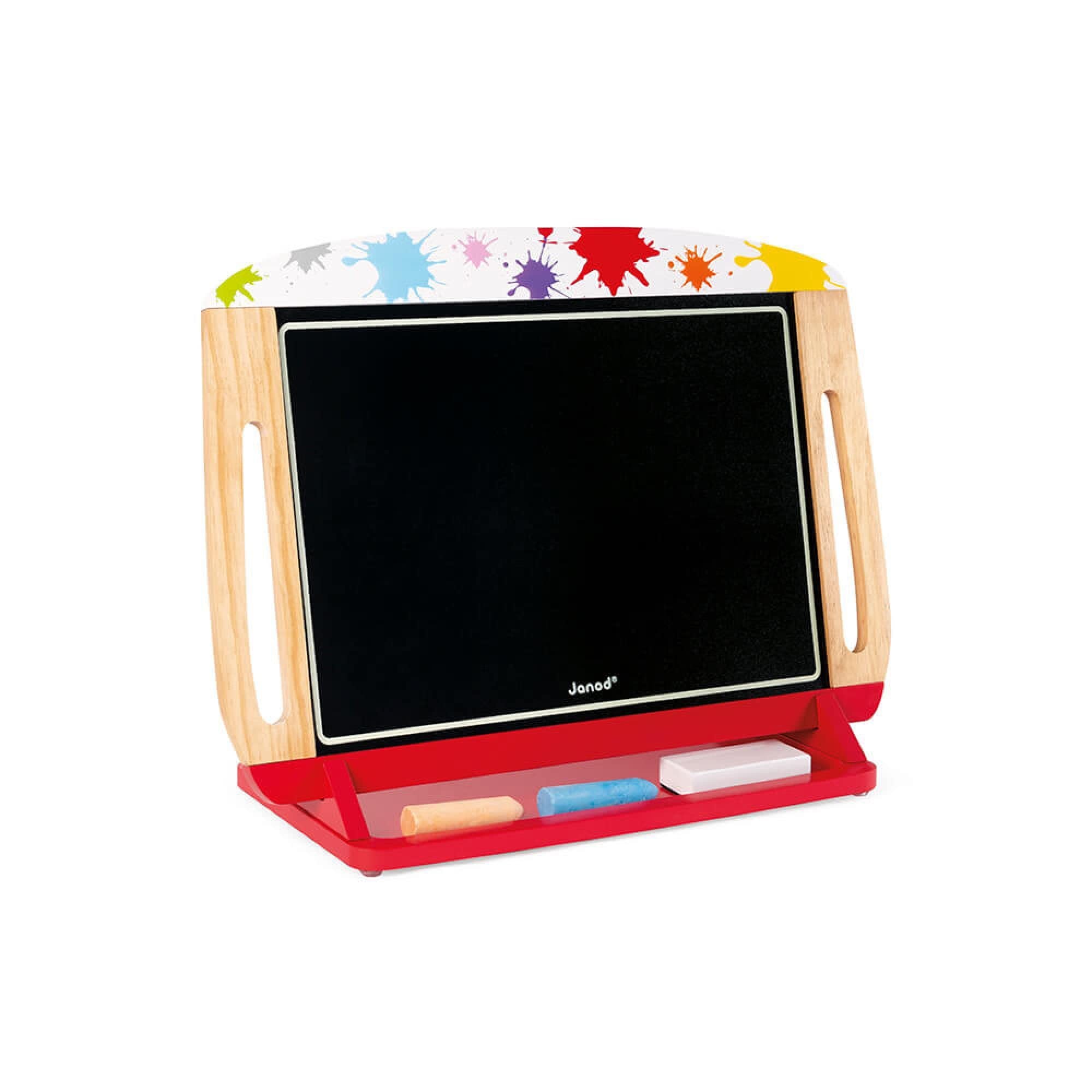 janod-ardoise-de-table-splash-ardoise-double-face-magn-tique-et-craie image 5