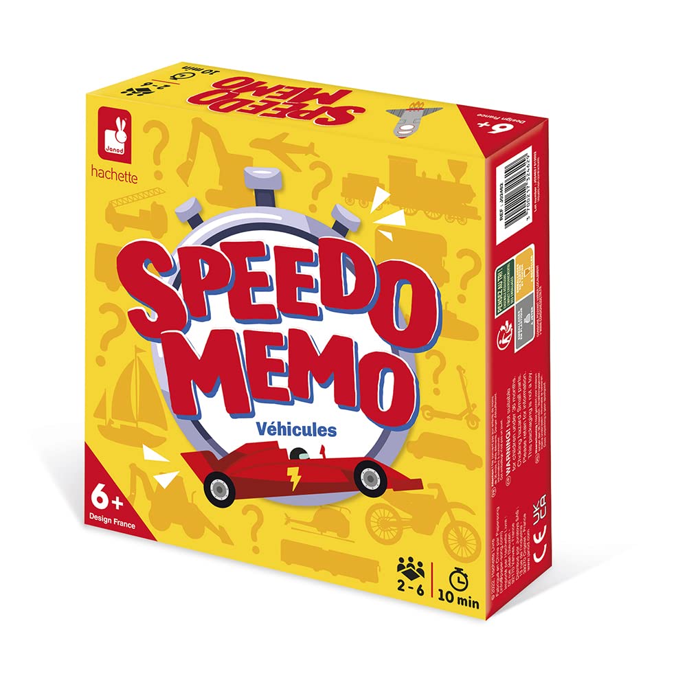 janod-speedo-memo-v-hicules-j02462-jeu-de-soci-t-m-moire-et-rapidit-56-cartes image 3
