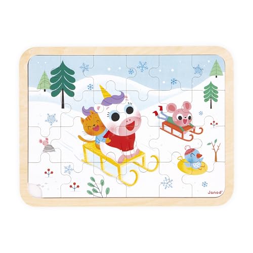 janod-j07127-puzzle-en-bois-24-pi-ces-course-de-luge-jeu-des-5-erreurs image 8